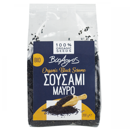 BIOAGROS ΣΟΥΣΑΜΙ ΜΑΥΡΟ ΒΙΟ 200g