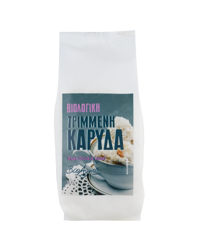 BIOAGROS ΚΑΡΥΔΑ ΤΡΙΜΜΕΝΗ ΒΙΟ 200g