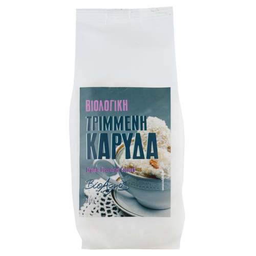 BIOAGROS ΚΑΡΥΔΑ ΤΡΙΜΜΕΝΗ ΒΙΟ 200g