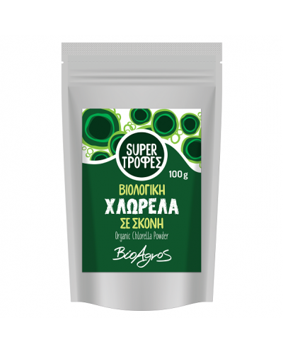 BIOAGROS ΧΛΩΡΕΛΑ ΣΚΟΝΗ ΒΙΟ 100g