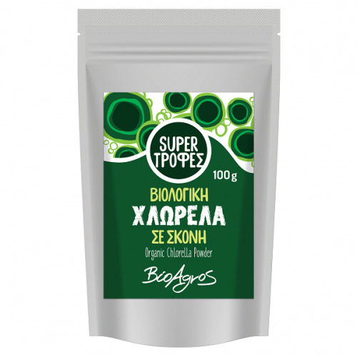 BIOAGROS ΧΛΩΡΕΛΑ ΣΚΟΝΗ ΒΙΟ 100g