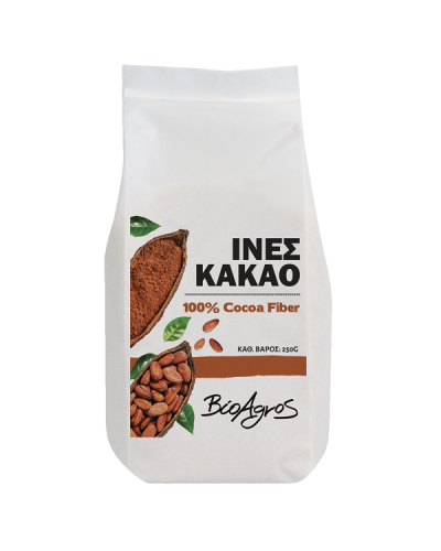 BIOAGROS ΙΝΕΣ ΚΑΚΑΟ 100% 250g