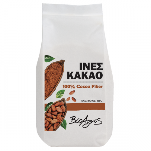 BIOAGROS ΙΝΕΣ ΚΑΚΑΟ 100% 250g