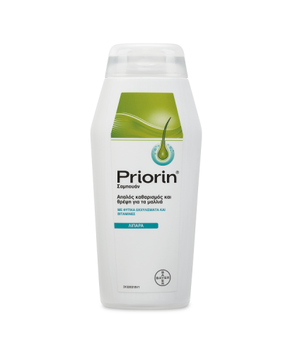 PRIORIN ΣΑΜΠΟΥΑΝ ΓΙΑ ΛΙΠΑΡΑ ΜΑΛΛΙΑ 200ml