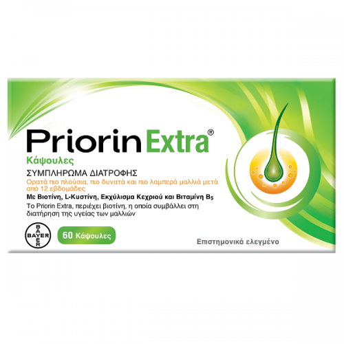 PRIORIN EXTRA 60caps