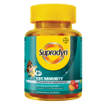 BAYER SUPRADYN KIDS IMMUNITY GUMMIES 60 ΜΑΣΩΜΕΝΑ ΖΕΛΕΔΑΚΙΑ