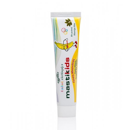 ANEMOS MASTIC KIDS ΟΔΟΝΤΟΚΡΕΜΑ ΜΕ ΜΑΣΤΙΧΑ & ΜΠΑΝΑΝΑ 75ml