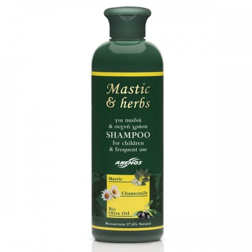 ANEMOS MASTIC & HERBS KIDS ΠΑΙΔΙΚΟ ΣΑΜΠΟΥΑΝ ΓΙΑ ΣΥΧΝΗ ΧΡΗΣΗ 300ml