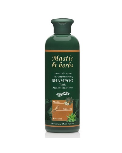 ANEMOS MASTIC & HERBS ΣΑΜΠΟΥΑΝ ΤΟΝΩΤΙΚΟ/ΚΑΤΑ ΤΗΣ ΤΡΙΧΟΠΤΩΣΗΣ 300ml