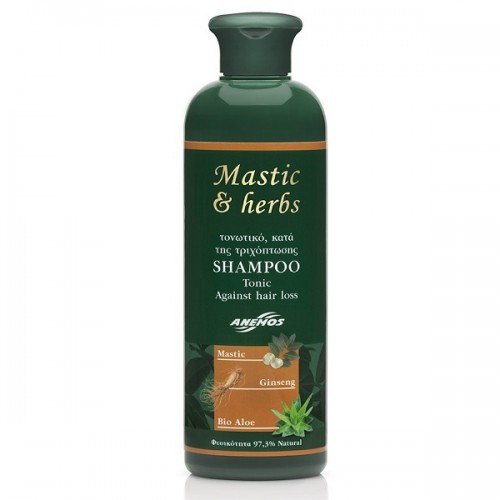 ANEMOS MASTIC & HERBS ΣΑΜΠΟΥΑΝ ΤΟΝΩΤΙΚΟ/ΚΑΤΑ ΤΗΣ ΤΡΙΧΟΠΤΩΣΗΣ 300ml