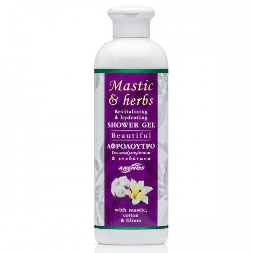 ANEMOS MASTIC & HERBS ΑΦΡΟΛΟΥΤΡΟ BEAUTIFULL 300ml