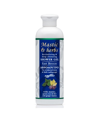 ANEMOS MASTIC & HERBS ΑΦΡΟΛΟΥΤΡΟ EAST BREEZE 300ml