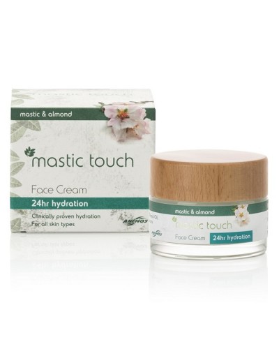 ANEMOS MASTIC TOUCH 24H HYDRATION ΕΝΥΔΑΤΙΚΗ ΚΡΕΜΑ ΠΡΟΣΩΠΟΥ 50ml