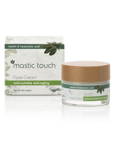 ANEMOS MASTIC TOUCH ANTI-WRINKLE ANTI-AGING ΑΝΤΙΡΥΤΙΔΙΚΗ ΚΡΕΜΑ ΠΡΟΣΩΠΟΥ 50ml