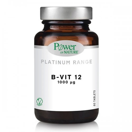 POWER HEALTH PLATINUM B-VIT 12 1000μg 20tabs