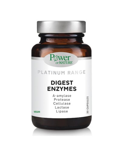 POWER HEALTH PLATINUM DIGEST ENZYMES 30caps