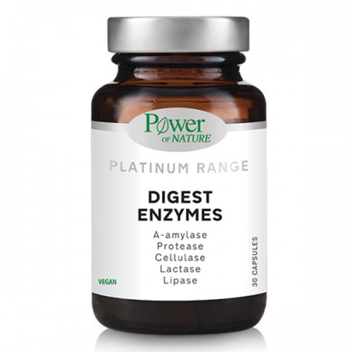 POWER HEALTH PLATINUM DIGEST ENZYMES 30caps