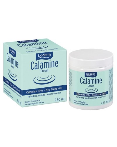 BODERM CALAMINE CREAM 250ml