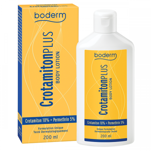 BODERM CROTAMITON PLUS BODY LOTION 200ml