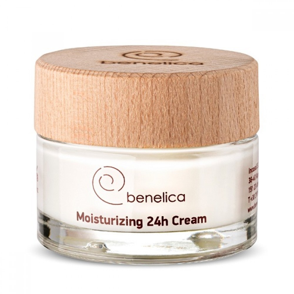 BENELICA MOISTURIZING 24H CREAM 50GR