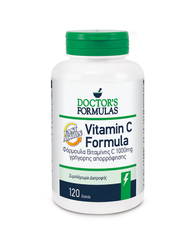 DOCTORS FORMULAS VITAMIN C FAST ACTION 120tabs