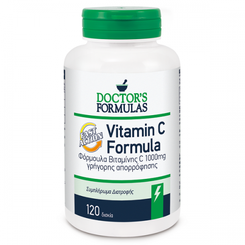 DOCTORS FORMULAS VITAMIN C FAST ACTION 120tabs