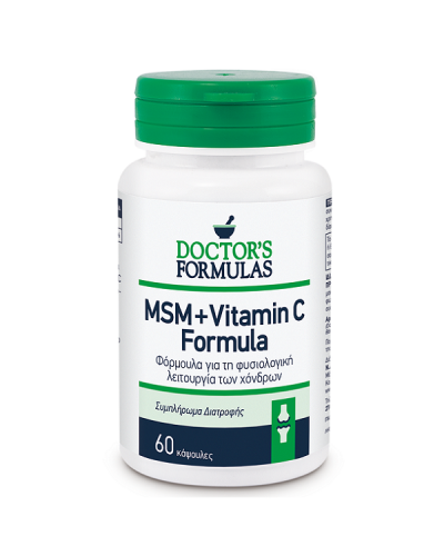 DOCTORS FORMULAS MSM & VITAMIN C FORMULA 60caps