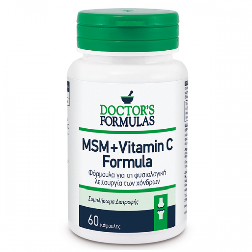 DOCTORS FORMULAS MSM & VITAMIN C FORMULA 60caps