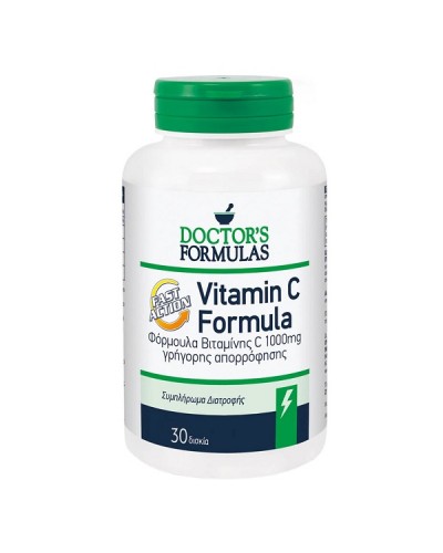 DOCTORS FORMULAS VITAMIN C FORMULA FAST ACTION 30tabs