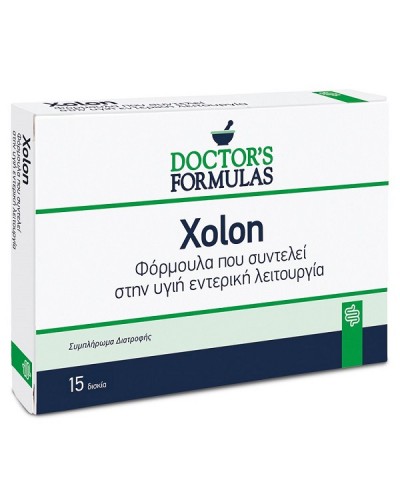 DOCTORS FORMULAS XOLON 15caps