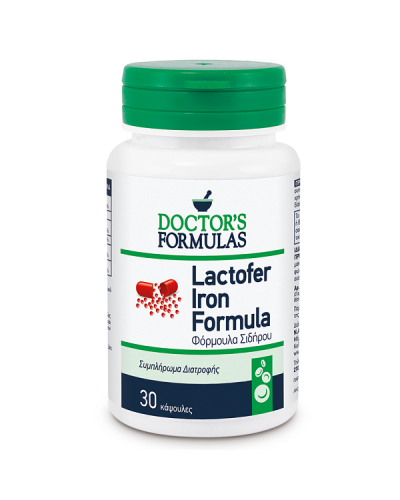 DOCTORS FORMULAS LACTOFER IRON FORMULA 30caps