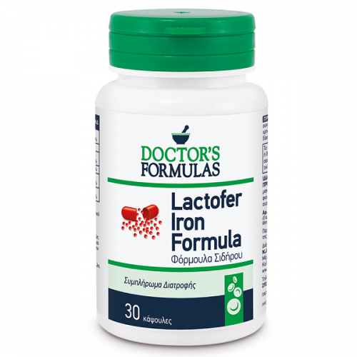 DOCTORS FORMULAS LACTOFER IRON FORMULA 30caps