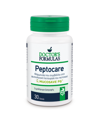 DOCTORS FORMULAS PEPTOCARE 30tabs