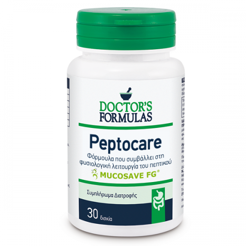 DOCTORS FORMULAS PEPTOCARE 30tabs