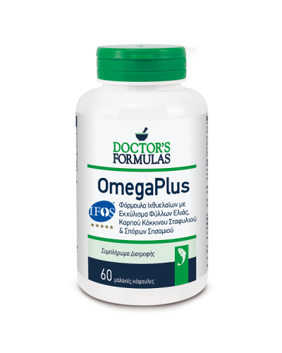 DOCTORS FORMULAS OMEGA PLUS 60 softgels