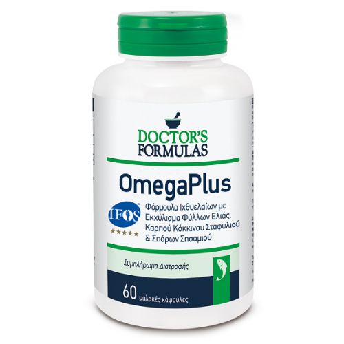 DOCTORS FORMULAS OMEGA PLUS 60 softgels