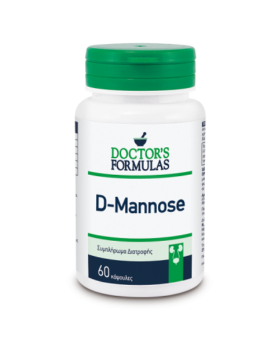 DOCTORS FORMULAS D-MANNOSE 60caps