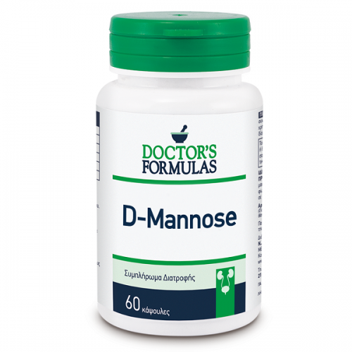 DOCTORS FORMULAS D-MANNOSE 60caps