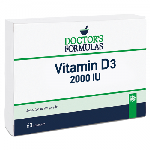 DOCTORS FORMULAS VITAMIN D3 2000IU 60softgels