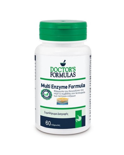 DOCTORS FORMULAS MULTI ENZYME FORMULA 60caps