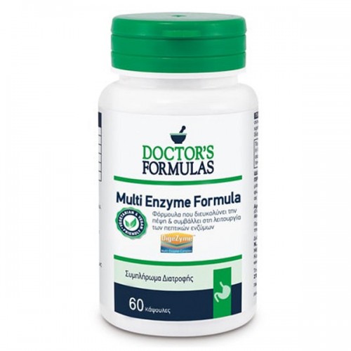 DOCTORS FORMULAS MULTI ENZYME FORMULA 60caps