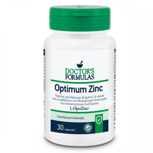 DOCTORS FORMULAS OPTIMUM ZINC 30caps