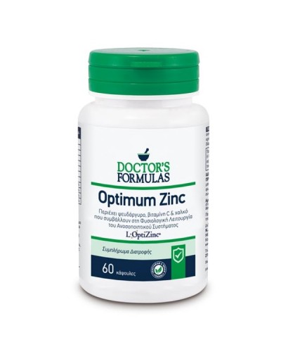 DOCTORS FORMULAS OPTIMUM ZINC 60caps