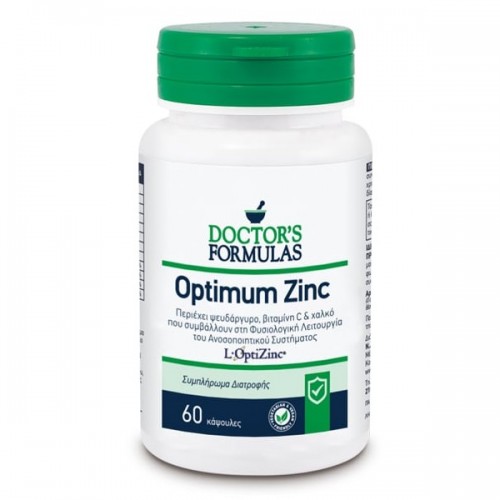 DOCTORS FORMULAS OPTIMUM ZINC 60caps