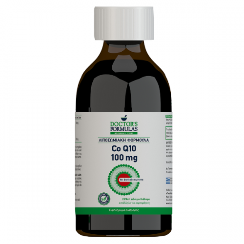 DOCTORS FORMULAS LIPOSOMAL CO Q10 100mg 225ml