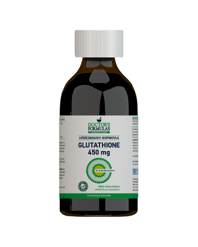 DOCTORS FORMULAS LIPOSOMAL GLUTATHIONE 450mg 150ml