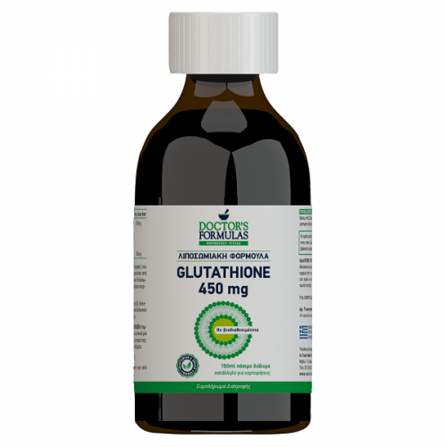 DOCTORS FORMULAS LIPOSOMAL GLUTATHIONE 450mg 150ml