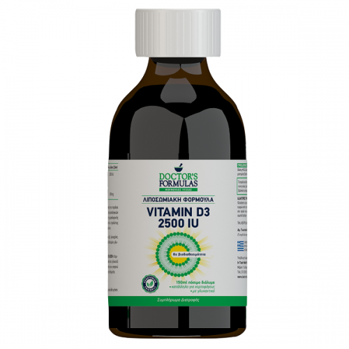 DOCTORS FORMULAS LIPOSOMAL VITAMIN D3 2500IU 150ml