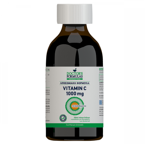 DOCTORS FORMULAS LIPOSOMAL VITAMIN C 1000mg 150ml