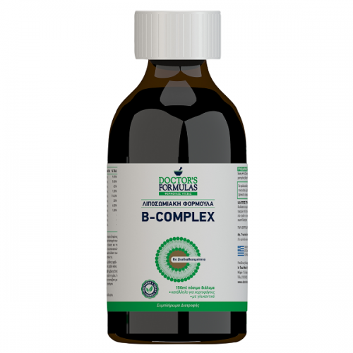 DOCTORS FORMULAS LIPOSOMAL B-COMPLEX 150ml